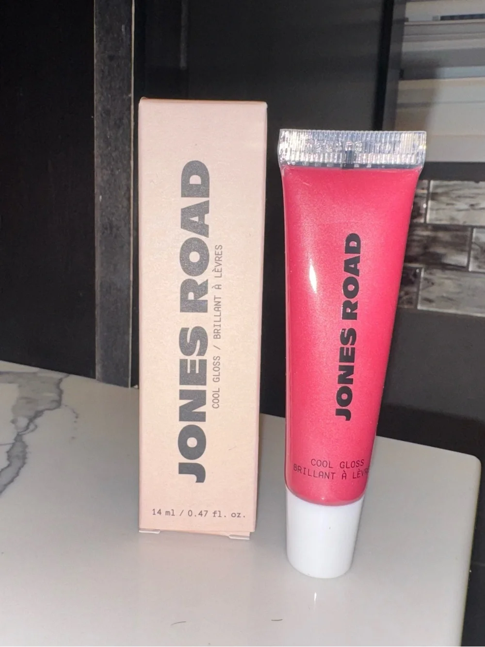 Jones Road Cool Gloss – Rosy Idylle - NEW